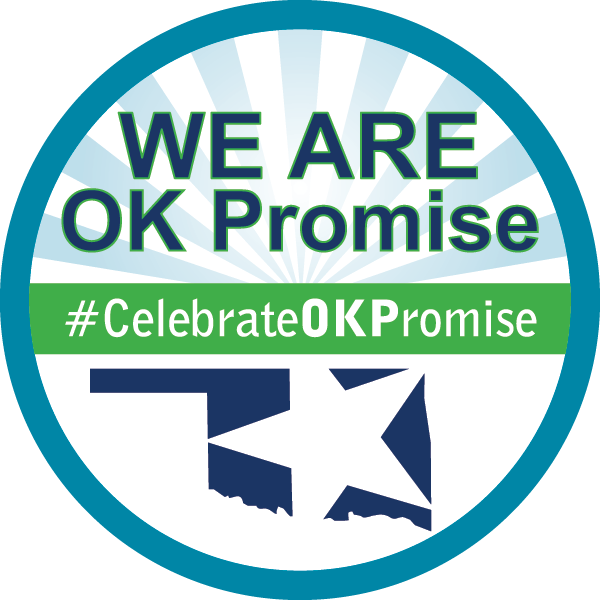 We are OK Promise round logo